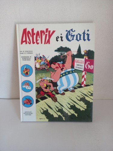 Asterix cartonato mondadori - cartonato,