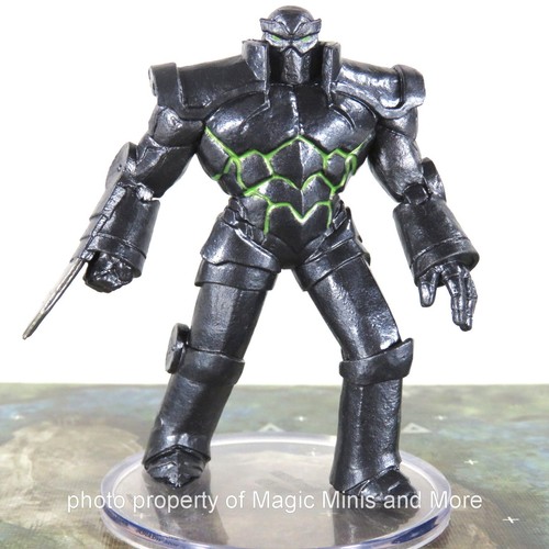Monster manual iron golem - manual,