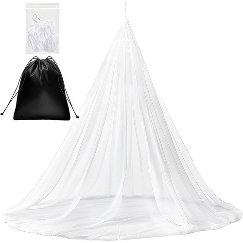 Tenda baldacchino rete - a, letto