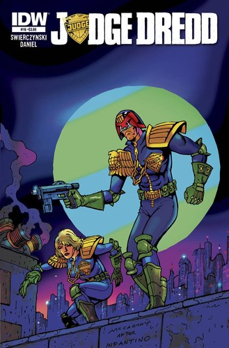 Judge dredd idw - judge,