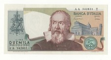 2000 LIRE  GALILEO  DECR