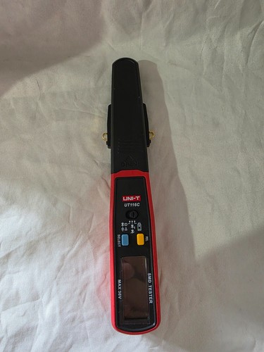 Uni ut116c tester - uni-t, display