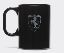 Tazza caffè Ferrari nera con