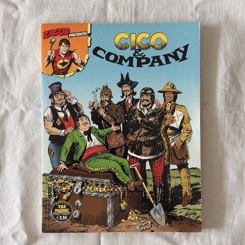 Zagor cico - zagor, &