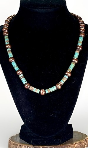 Collana sonoran oro - oro, turchese