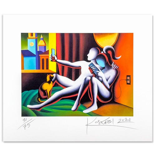 Mark kostabi self awareness - -,