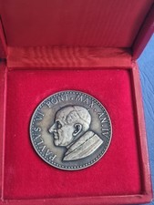 MEDAGLIA ARGENTO 986 PAPA