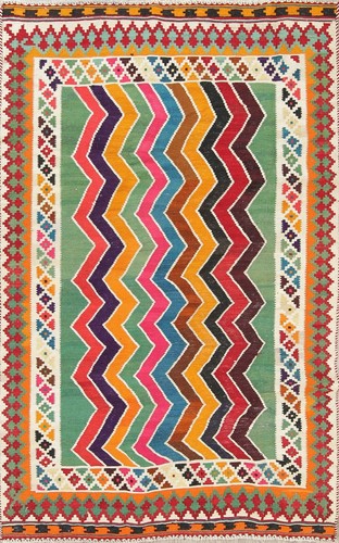 Tappeto orientale tessuto - , a