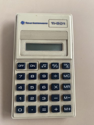 Calcolatrice texas instruments - calcolatrice,