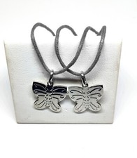 Ciondolo argento 925 amicizia