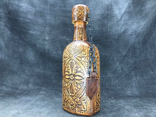 Antica bottiglie whisky - bottiglie, a