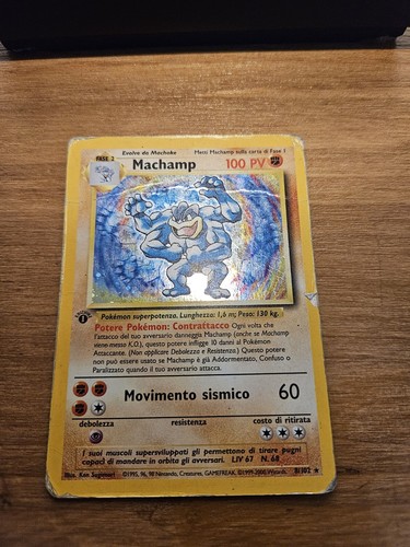 Machamp set base 102 68 - set,