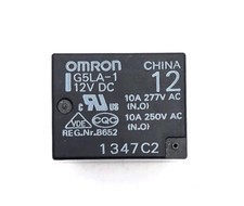 1pz OMRON G5LA-1-12VDC