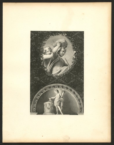 Lunette del pergolato bambini - del,