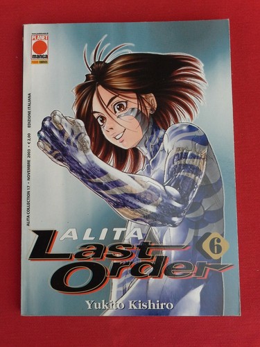 Alita last order - ,