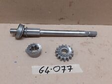 ALBERO INGRANAGGI MESSA IN MOTO ISO MOTO 125 2T