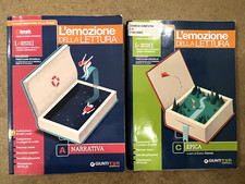 L'emozione della Lettura vol.A+C: Epica + Narrativa - 2 volumi - Giunti