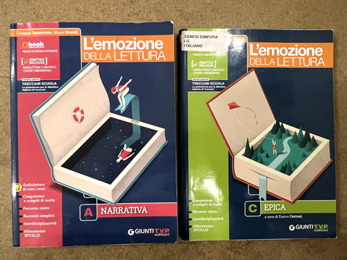 Emozione della lettura - della,
