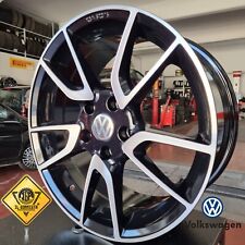 KIT 4 Cerchi In Lega 7,5 x 17" Compatibili con Volkswagen Passat Tiguan T-Roc R