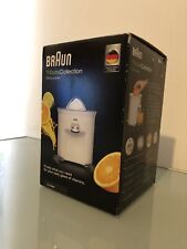 BRAUN CITRUS JUICER TRIBUTE   Collection Spremiagrumi Icona  Design Greubel Rams