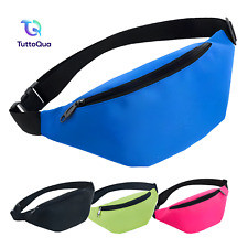 MARSUPIO UOMO DONNA SPORTIVO TASCA UNICA SEMPLICE BORSA BORSELLO SPORT PALESTRA