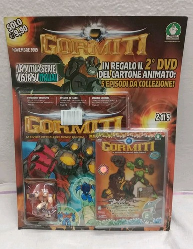 Gormiti magazine novembre - magazine,