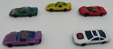 Lotto 5 Modelli Macchinine Senza Marca 65 MM Da CM Porsche Ferrari Giapponese