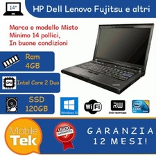 Ricondizionato notebook - pc,