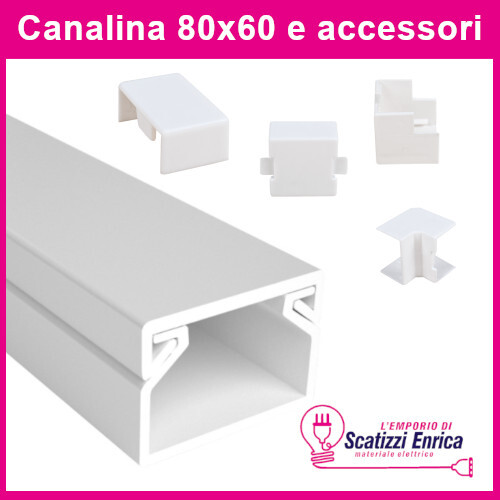 Canalina passacavi canaletta - canalina,