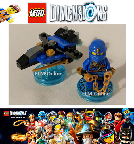 Lego dimensions jay pack - lego,