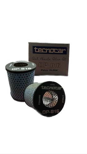 Filtro olio op816 tecnocar - olio,