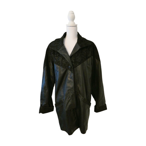 Giacca vintage pelle new york - pelle,