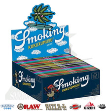 Cartine Smoking Kukuxumusu Lunghe Ultra Fine King Size Slim Da 50 Libretti
