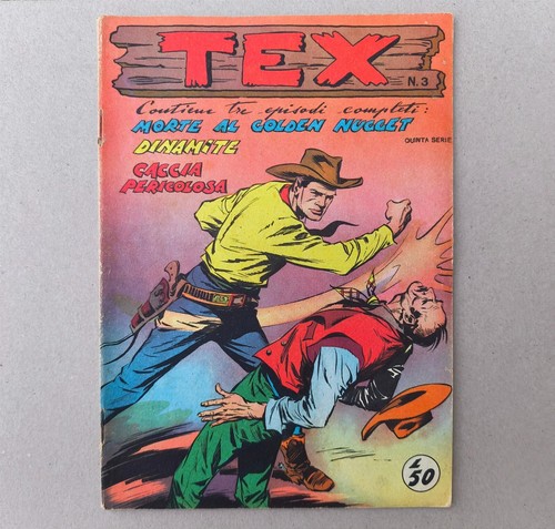 Tex albo oro - d'oro, v