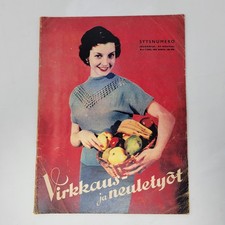 Vintage 1955 Virkkaus ja