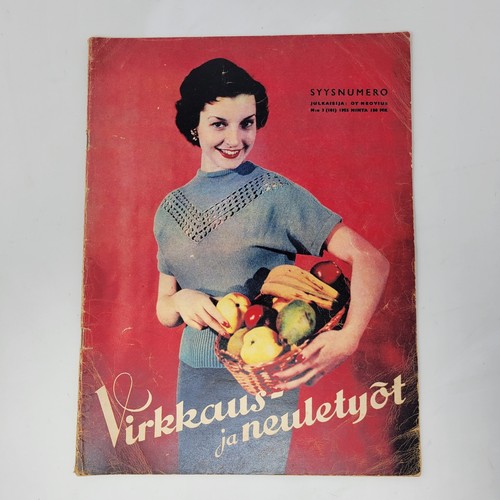 Vintage 1955 virkkaus - vintage,