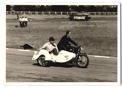Fotografia moto bmw - con, carro