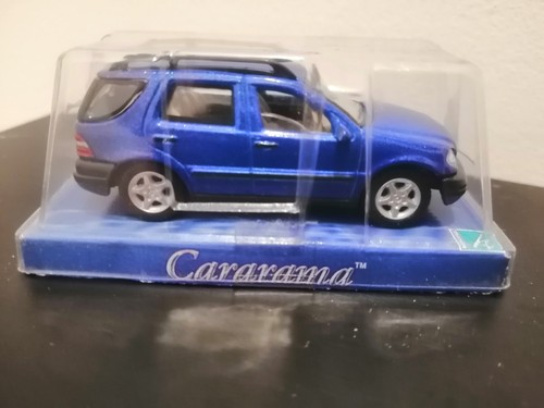 Cararama mercedes ml 320 - 1/72,