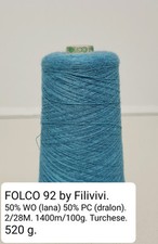 Filato yarn stock rocche misto
