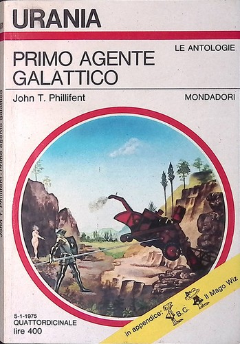 Urania 661 primo agente - urania, n.661.