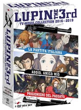 DVD - LUPIN MOVIE BOX BD 2016