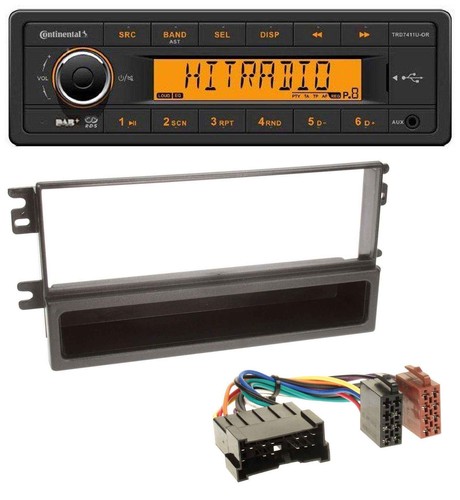 Autoradio continental 1din - continental,