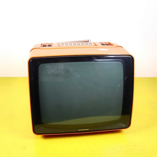 Televisore vintage telefunken - televisore,