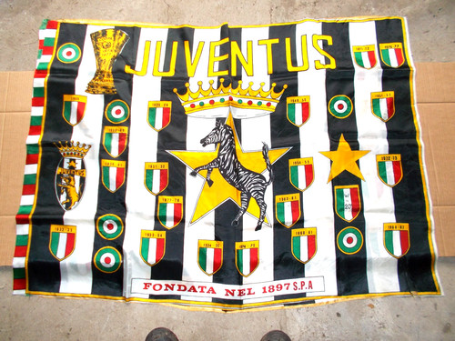 Juventus bandiera stendardo - bandiera,