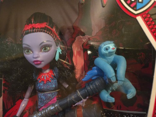Bambola jane boolittle monster - bambola,