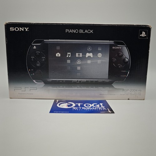 Scatola box psp playstation - box,