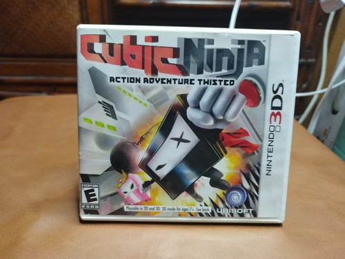 Cubic ninja nintendo 3ds - ninja,