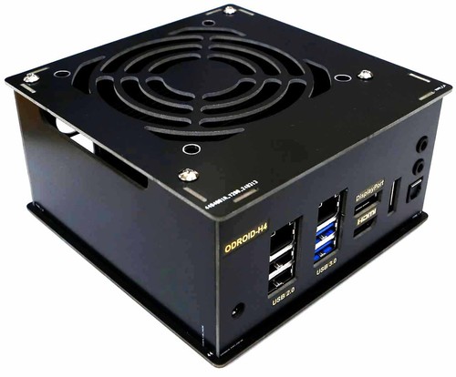 Custodia odroid tipo - custodia, odroid-h4