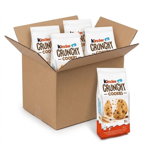 Kinder crunchy cookies - crunchy,
