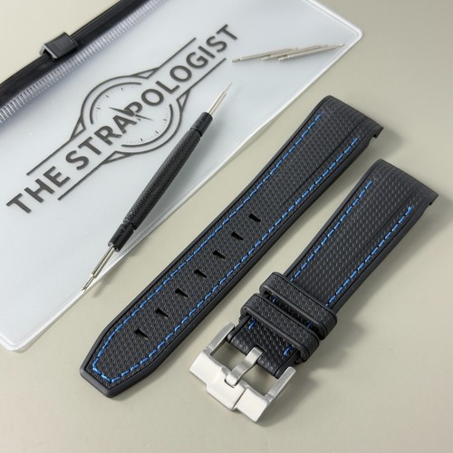Cinturino orologio gomma nero